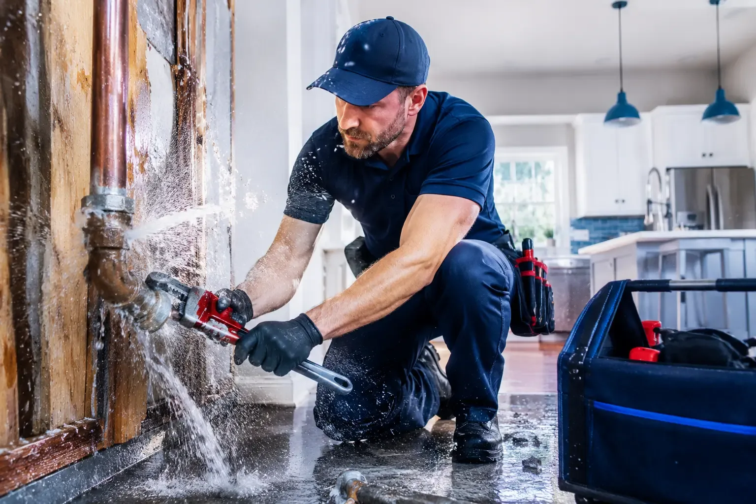 Local emergency pipe repair professionals in Oxford, AL