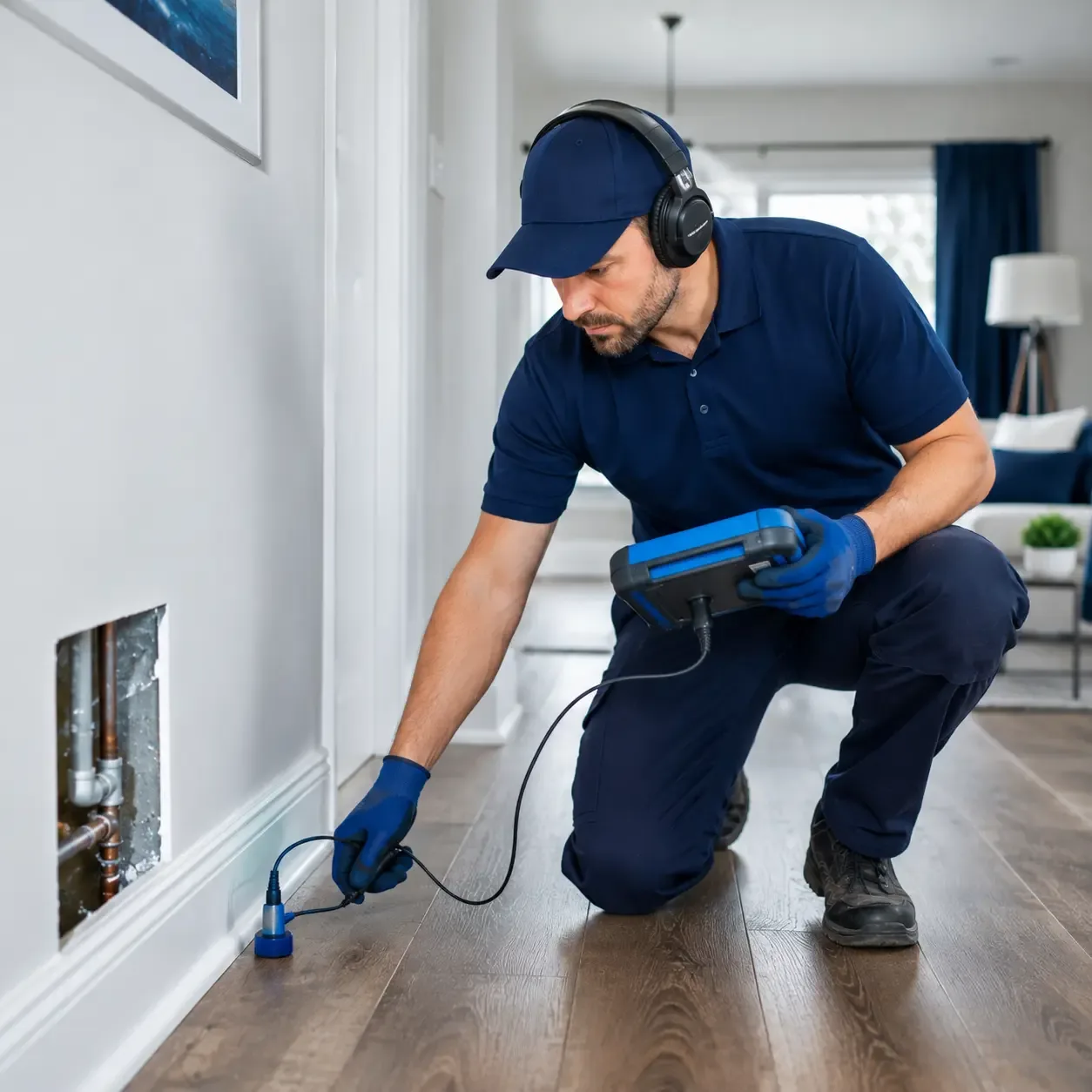 Emergency plumbing professionals serving Oxford, AL